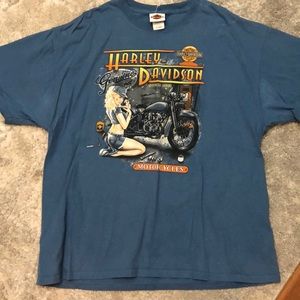Size XL Men’s Harley Davidson shirt